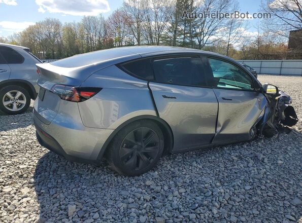 7SAYGDEE1SA346024 2025 TESLA MODEL Gray Задня права чверть