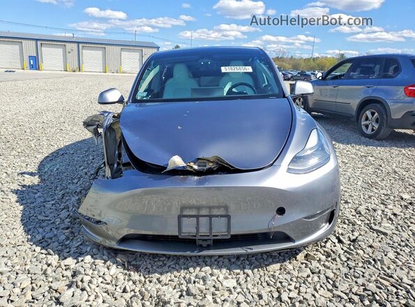 7SAYGDEE1SA346024 2025 TESLA MODEL Gray Вид спереду