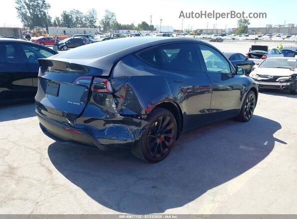 7SAYGDEE1SF236822 2025 TESLA MODEL Y Gray უკანა მარჯვენა