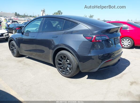 7SAYGDEE1SF236822 2025 TESLA MODEL Y Gray უკანა მარცხენა