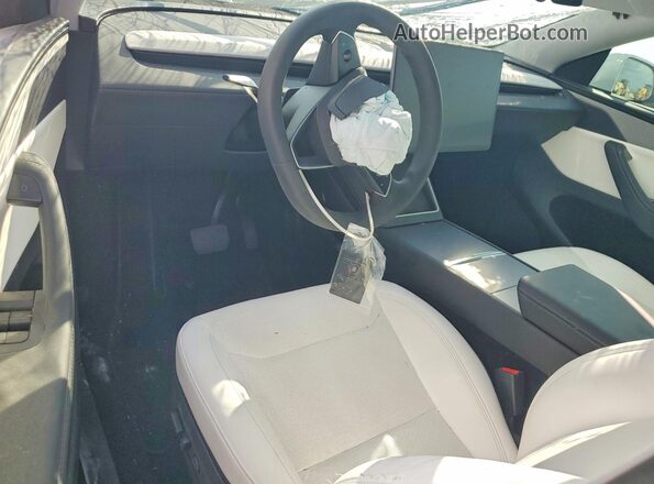 7SAYGDEE1TA395029 2026 TESLA MODEL Белый Вид панели приборов