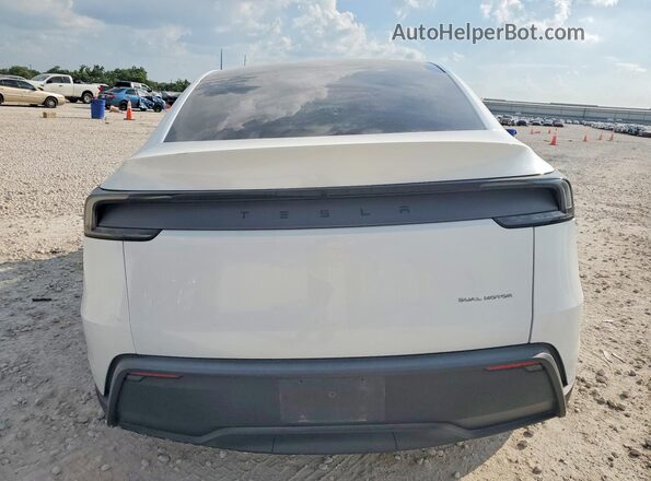 7SAYGDEE1TA395029 2026 TESLA MODEL Белый Вид сзади