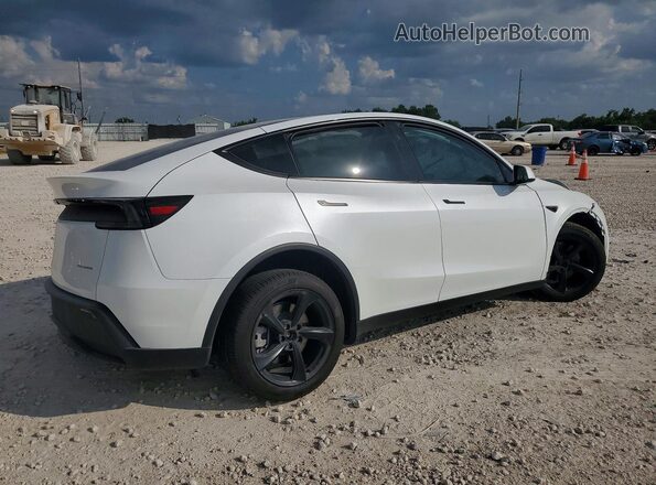 7SAYGDEE1TA395029 2026 TESLA MODEL Белый Задняя правая четверть