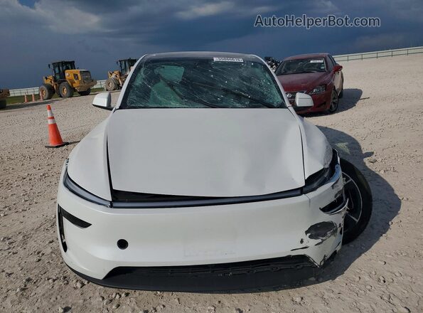 7SAYGDEE1TA395029 2026 TESLA MODEL Белый Вид спереди