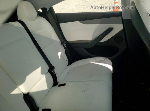 7SAYGDEE1TA395029 2026 TESLA MODEL Белый Вид задних сидений