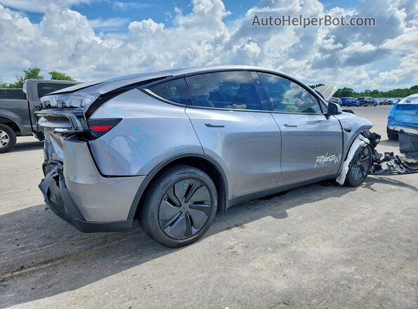 7SAYGDEE1TA401122 2026 TESLA MODEL Gray უკანა მარჯვენა