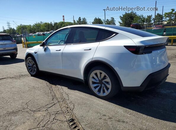 7SAYGDEE1TF336307 2026 TESLA MODEL White Trasero izquierdo