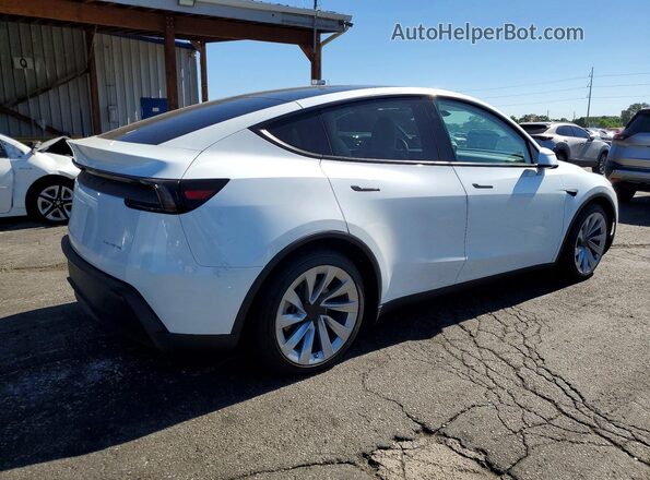 7SAYGDEE1TF336307 2026 TESLA MODEL White Trasero derecho
