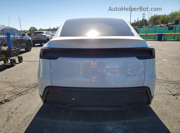 7SAYGDEE1TF336307 2026 TESLA MODEL White Vista trasera