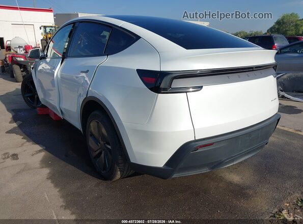7SAYGDEE1TF345363 2026 TESLA MODEL Y Белый Задняя левая четверть