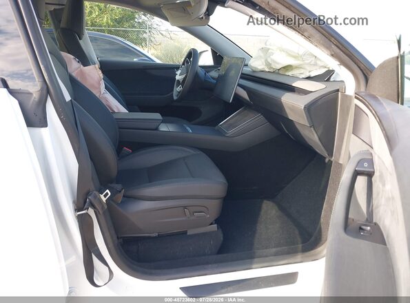 7SAYGDEE1TF345363 2026 TESLA MODEL Y Белый Вид салона спереди