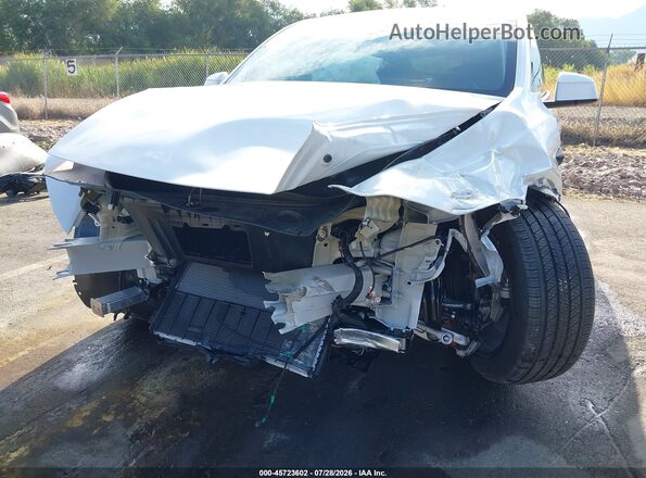 7SAYGDEE1TF345363 2026 TESLA MODEL Y Белый Вид спереди