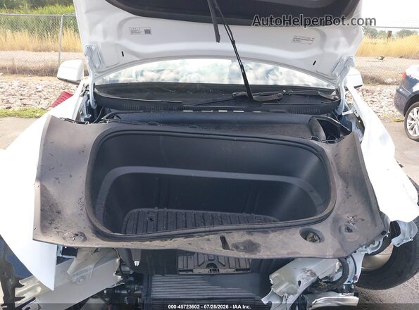 7SAYGDEE1TF345363 2026 TESLA MODEL Y Белый Вид сзади