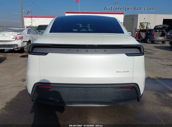 7SAYGDEE1TF345363 2026 TESLA MODEL Y Белый 