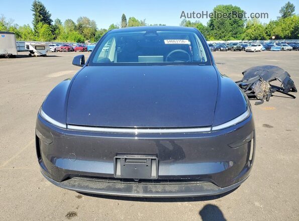 7SAYGDEE1TF400622 2026 TESLA MODEL Black Widok z przodu