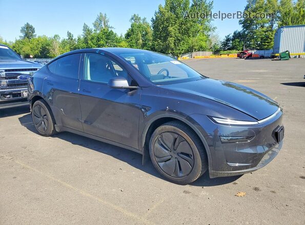 7SAYGDEE1TF400622 2026 TESLA MODEL Black Przód prawy