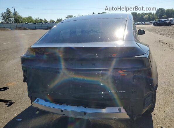 7SAYGDEE1TF400622 2026 TESLA MODEL Black Widok z tyłu