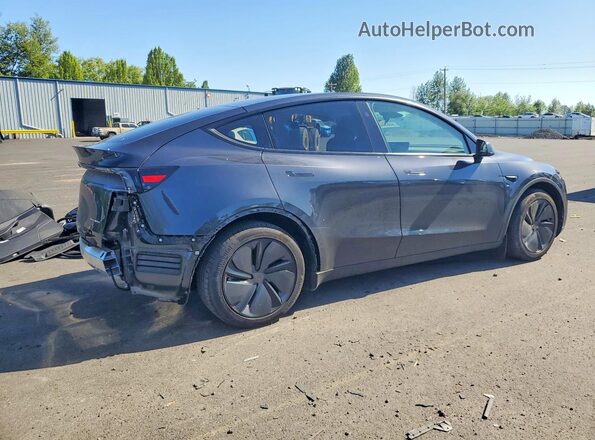 7SAYGDEE1TF400622 2026 TESLA MODEL Black Tył prawy