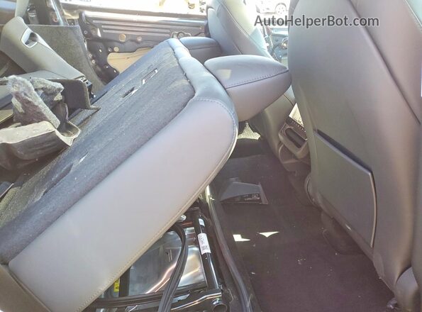 7SAYGDEE1TF400622 2026 TESLA MODEL Black Widok tylnych siedzeń