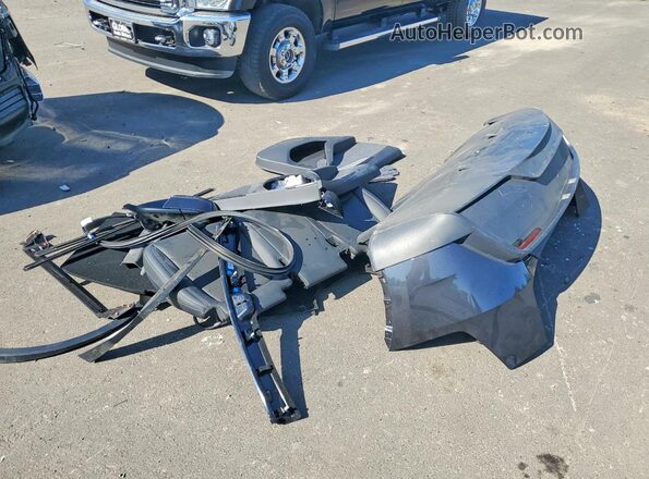 7SAYGDEE1TF400622 2026 TESLA MODEL Black Widok komory silnika