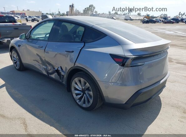 7SAYGDEE1TF439758 2026 TESLA MODEL Y Silver უკანა მარცხენა