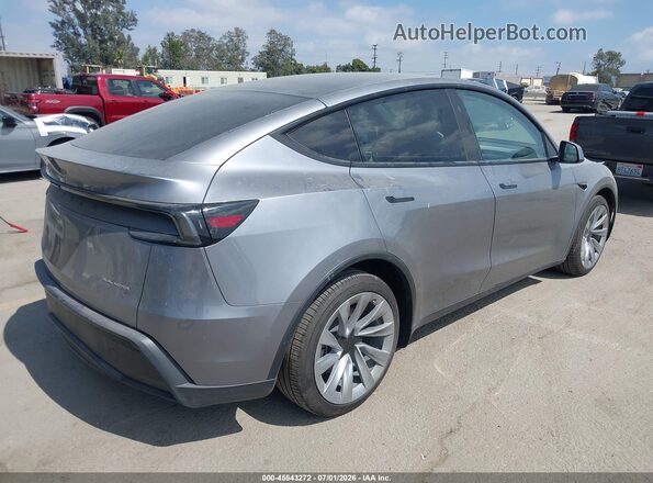 7SAYGDEE1TF439758 2026 TESLA MODEL Y Silver უკანა მარჯვენა