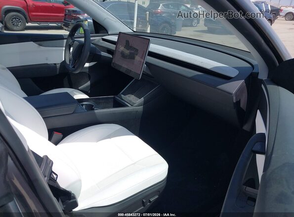 7SAYGDEE1TF439758 2026 TESLA MODEL Y Silver წინა სალონის ხედი