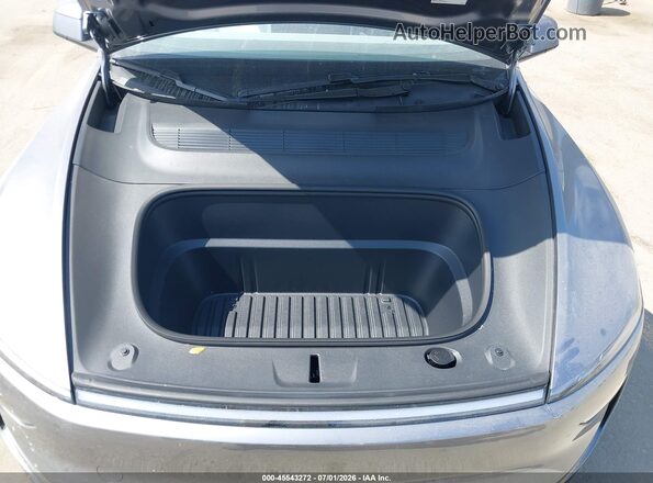7SAYGDEE1TF439758 2026 TESLA MODEL Y Silver უკანა ხედი