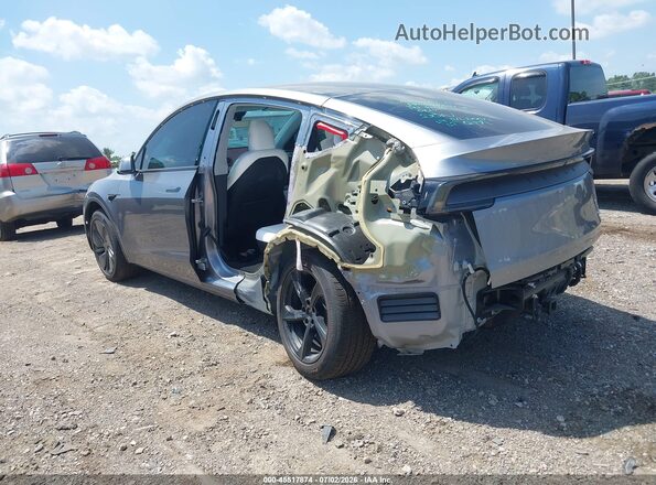 7SAYGDEE1TF444619 2026 TESLA MODEL Y Серый Задняя левая четверть