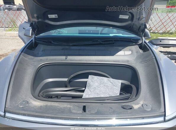 7SAYGDEE1TF444619 2026 TESLA MODEL Y Серый Вид сзади