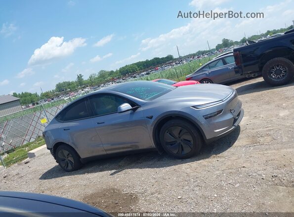 7SAYGDEE1TF444619 2026 TESLA MODEL Y Серый Вид задней части салона