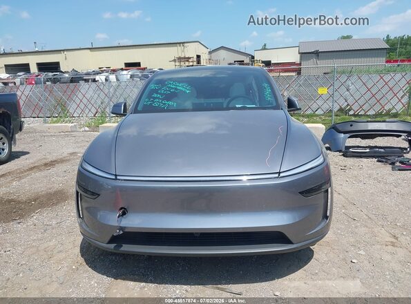 7SAYGDEE1TF444619 2026 TESLA MODEL Y Серый Вид щитка приборов