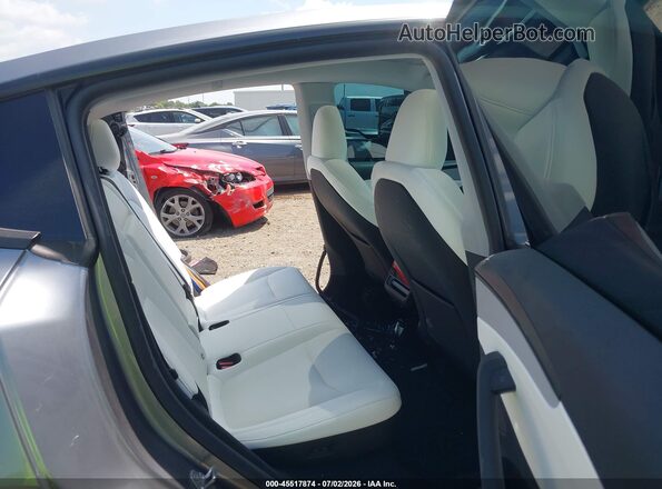 7SAYGDEE1TF444619 2026 TESLA MODEL Y Серый Вид наклейки с VIN-кодом