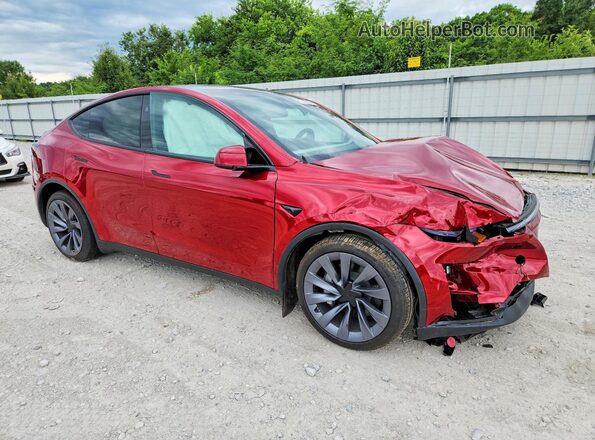 7SAYGDEE1TF607799 2026 TESLA MODEL Red Delantero derecho