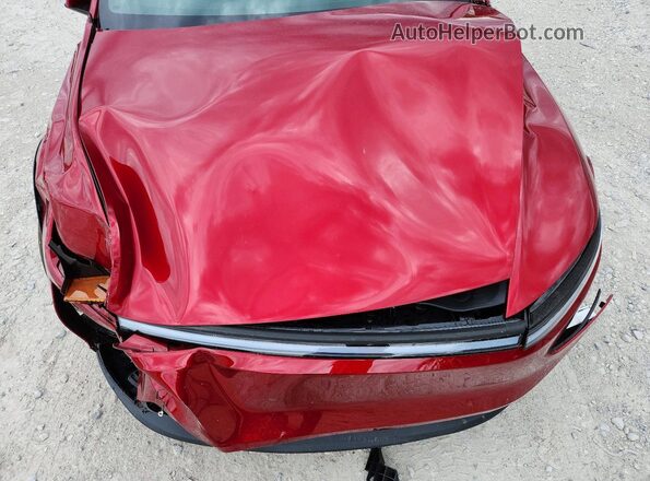 7SAYGDEE1TF607799 2026 TESLA MODEL Red Vista interior trasera