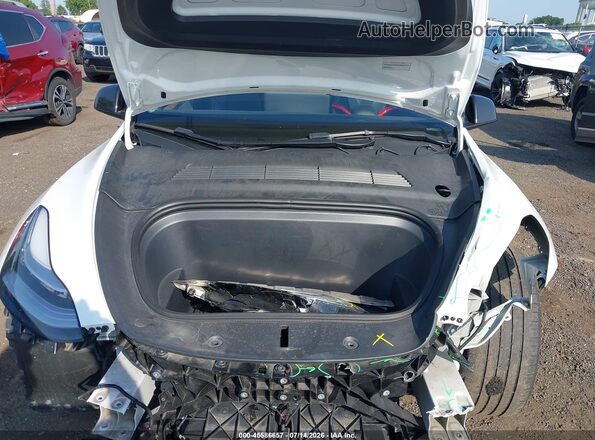 7SAYGDEE2NA014498 2022 TESLA MODEL Y White Rear view