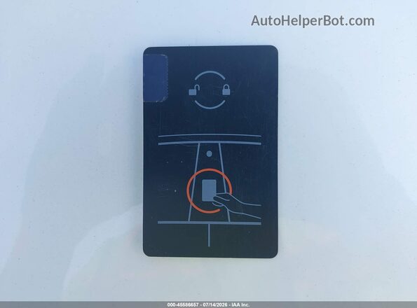 7SAYGDEE2NA014498 2022 TESLA MODEL Y White Dashboard view