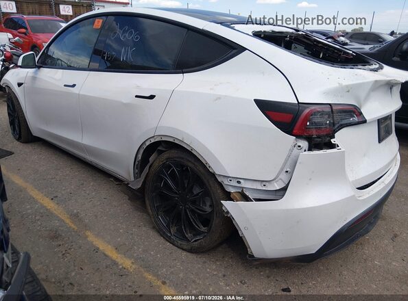 7SAYGDEE2NF331801 2022 TESLA MODEL Y Белый Задняя левая четверть
