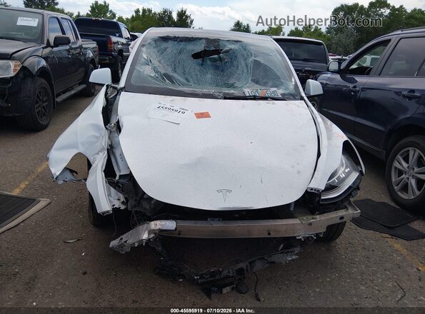 7SAYGDEE2NF331801 2022 TESLA MODEL Y Белый Вид щитка приборов
