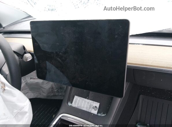 7SAYGDEE2NF331801 2022 TESLA MODEL Y Белый 