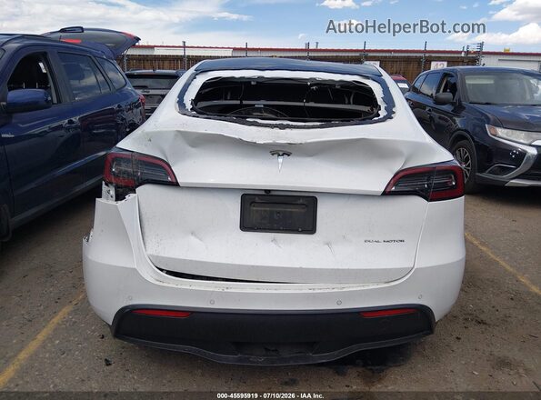 7SAYGDEE2NF331801 2022 TESLA MODEL Y Белый 