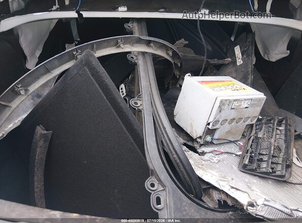 7SAYGDEE2NF331801 2022 TESLA MODEL Y Белый Вид панели приборов