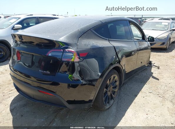 7SAYGDEE2NF359405 2022 TESLA MODEL Y Black Tył prawy