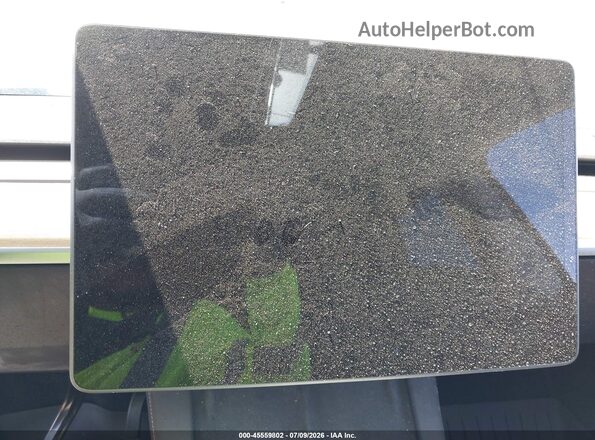 7SAYGDEE2NF359405 2022 TESLA MODEL Y Black Widok tylnych siedzeń