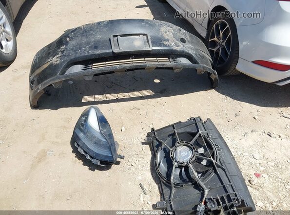 7SAYGDEE2NF359405 2022 TESLA MODEL Y Black Widok zestawu wskaźników