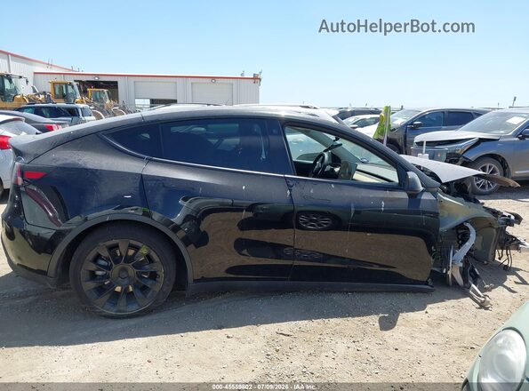 7SAYGDEE2NF359405 2022 TESLA MODEL Y Black Widok wnętrza 360 stopni