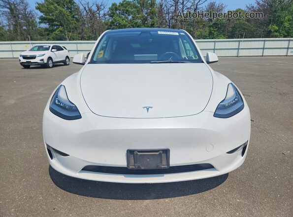 7SAYGDEE2NF365429 2022 TESLA MODEL White Вид спереду