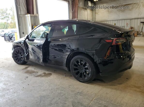 7SAYGDEE2NF365785 2022 TESLA MODEL Black უკანა მარცხენა