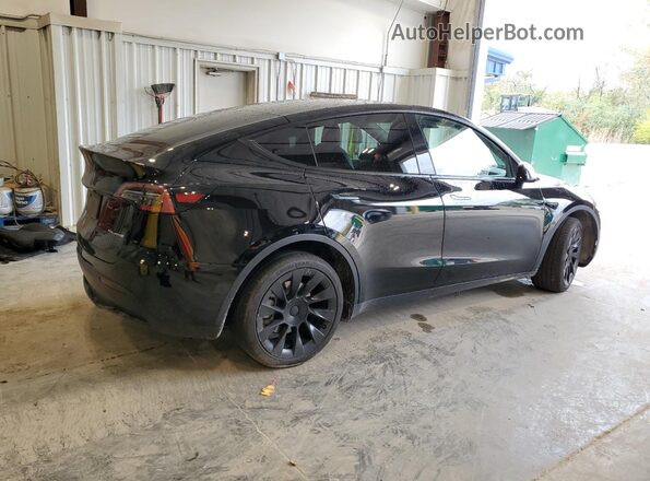 7SAYGDEE2NF365785 2022 TESLA MODEL Black უკანა მარჯვენა