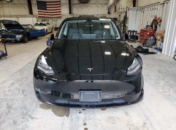 7SAYGDEE2NF365785 2022 TESLA MODEL Black წინა ხედი